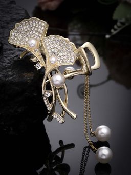 PANASH - White Traditional Hair Clip