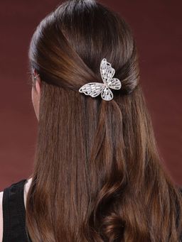 PANASH - White Traditional Hair Clip
