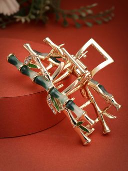 PANASH - Green Traditional Hair Clip