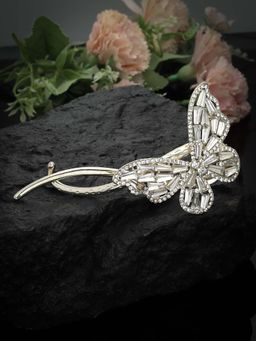 PANASH - White Traditional Hair Clip