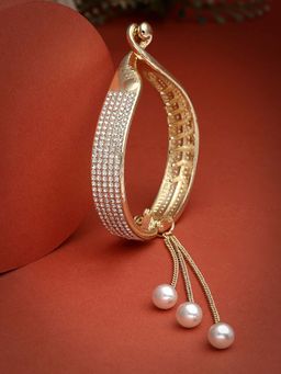 PANASH - White Traditional Hair Clip