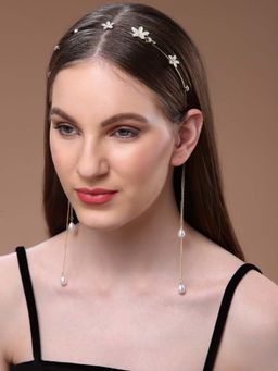 PANASH - White Traditional Head Band