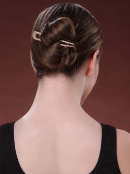 PANASH - Gold Traditional Hair Pin