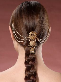 PANASH - Multi-Color Traditional Hair Chain