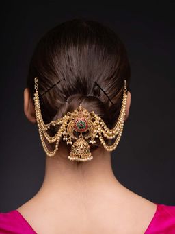PANASH - Multi-Color Traditional Hair Chain