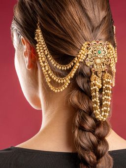 PANASH - Multi-Color Traditional Hair Chain