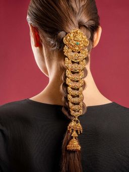 PANASH - Green Traditional Hair Pin