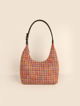 The House Of Ganges - Katie Handloom Shoulder Bag Ditsy (S)