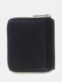 Guess - Black Leather Solid Men Wallet