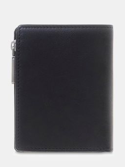Guess - Black Leather Solid Men Wallet