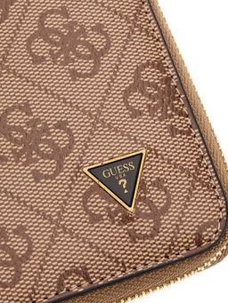 Guess - Brown Leather Logo Men Wallet