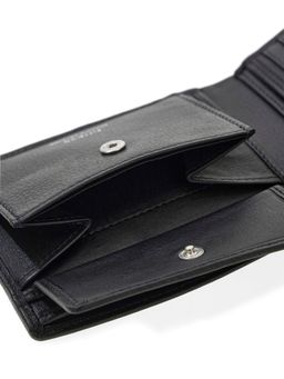 Guess - Black Leather Solid Men Wallet
