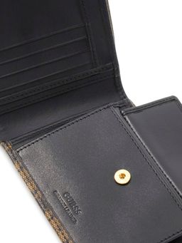 Guess - Brown Leather Logo Men Wallet