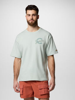 Columbia - Men Green Heritage Graphic T-Shirt