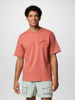Columbia - Men Red Heritage Graphic T-Shirt