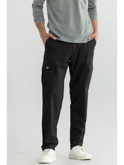 Snitch - Sauvie Black Cargo Pant