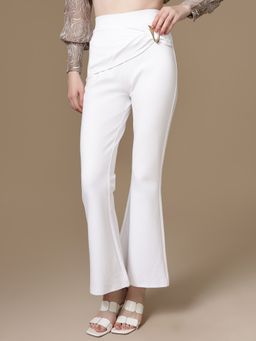 Kazo - Beth Jeggings - White