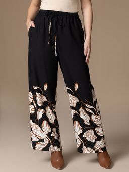 Kazo - Judy Pull On Pant - Black