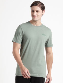 WILDCRAFT - Black Printed Mountain Crew