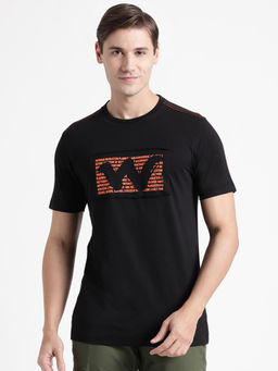 WILDCRAFT - Applique Crew Tee