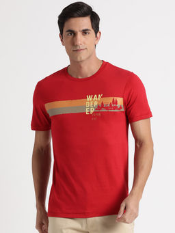 WILDCRAFT - Striper Crew Tee