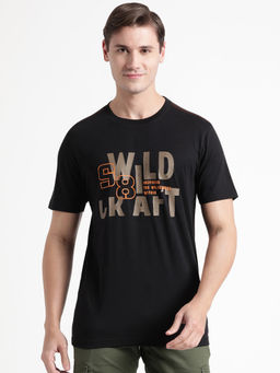 WILDCRAFT - Grungy Crew Tee