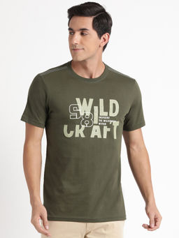 WILDCRAFT - Grungy Crew Tee