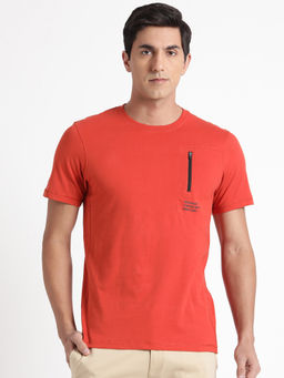 WILDCRAFT - Printed Tee Front Pocket