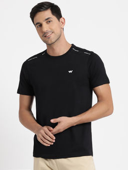 WILDCRAFT - Solid Plain Tee with Tape