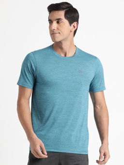 WILDCRAFT - Men Regular Fit Half Sleeve Solid T-Shirt