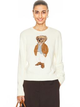 POLO RALPH LAUREN - Bear Sweater