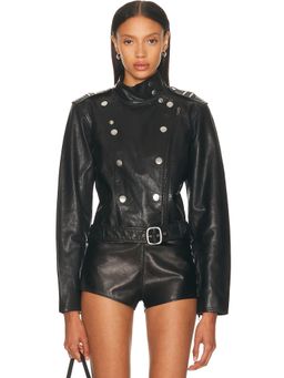 POLO RALPH LAUREN - Leather Jacket