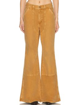 POLO RALPH LAUREN - Flare Canvas Pant