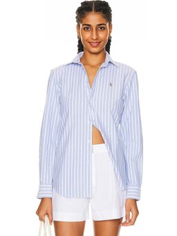 POLO RALPH LAUREN - Oxford Long Sleeve Button Up Shirt