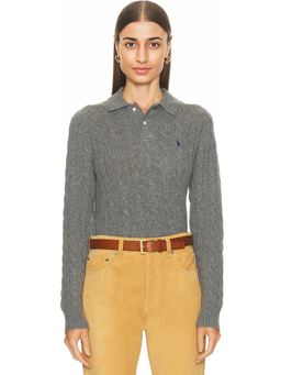 POLO RALPH LAUREN - Long Sleeve Polo Top