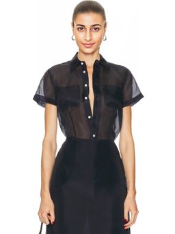 POLO RALPH LAUREN - Button Front Shirt