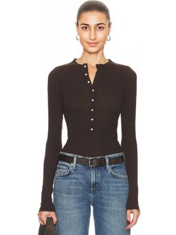 POLO RALPH LAUREN - Long Sleeve Henley Top