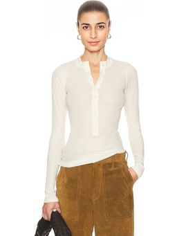 POLO RALPH LAUREN - Long Sleeve Henley Top