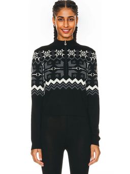 Perfect Moment - Nordic Half Zip Sweater