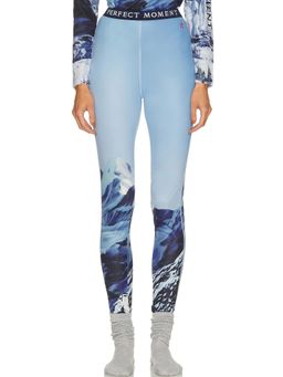 Perfect Moment - Printed Base Layer Legging