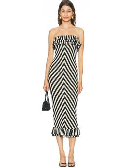 Posse - Miles Strapless Dress