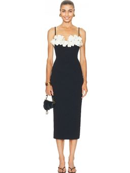 Patbo - Breeze Jacquard ColorblockDress