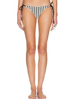 Patbo - Selene Mesh Color Block Bikini Bottom