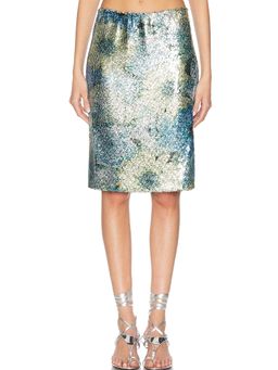 PRISCAVera - Sequin Midi Skirt