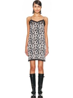 R13 - Lace Trimmed Slip Dress