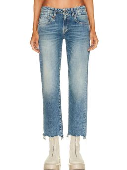 R13 - Boy Rip Straight Leg