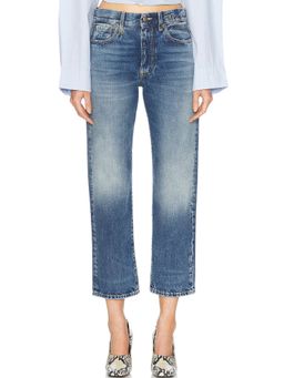 R13 - Romeo Cropped Straight Leg