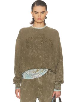 R13 - New York Balloon Crewneck Sweater