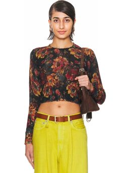 R13 - Printed Baby Crewneck Sweater