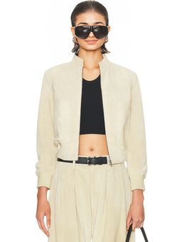 R13 - Shrunken Leather Jacket